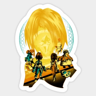 Zidane of FFIX Sticker